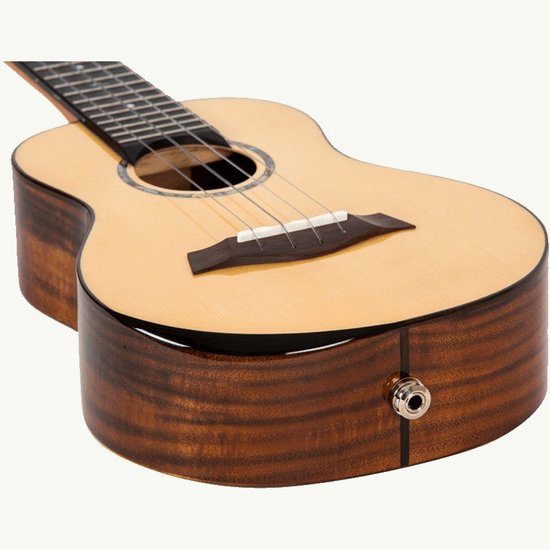 Vol ALMVOYCEQA Voyager Concert Electro Ukulele (Micro actif)
