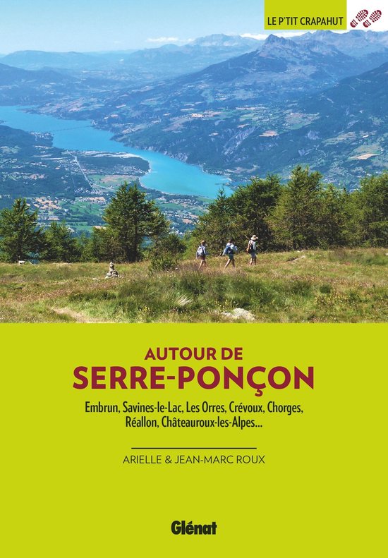 Autour de Serre-Ponçon (3e ed) - cover
