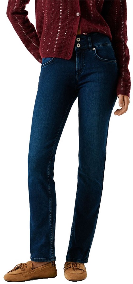 Pepe Jeans Gen Push Up Slim Fit Spijkerbroek Blauw 27 / 32 Vrouw