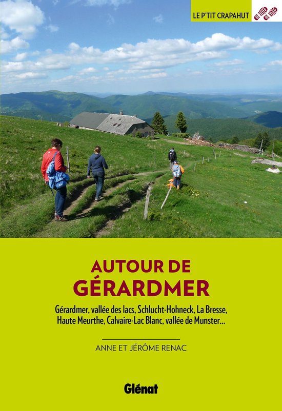 Autour de Gérardmer (3e ed) - cover