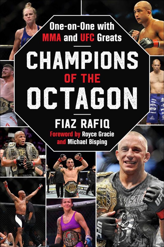 Champions of the Octagon - cover