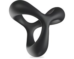 Jespro Cockring en ballsplitter - Siliconen - BPA vrij - Sex Toys voor Mannen - Penisring - Koppels - BDSM - Penis Sleeve - Ballstretcher en Cockringen