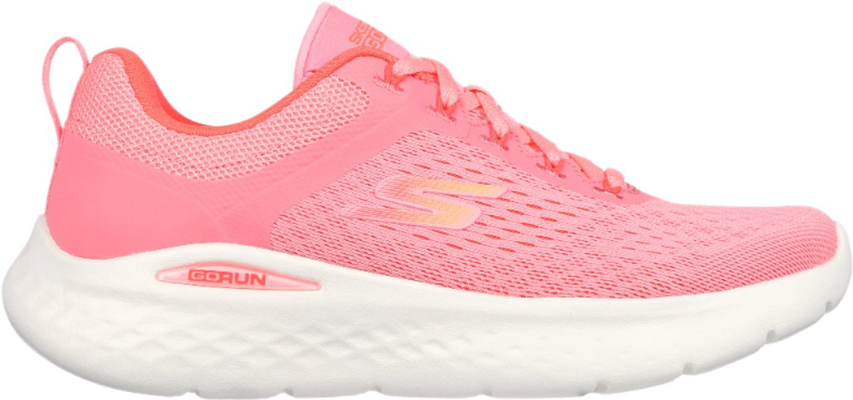 SKECHERS Dames Sneakers Go Run Lite Multicolor - Ideale Damesschoen Maat 36.5 voor Comfort en Stijl