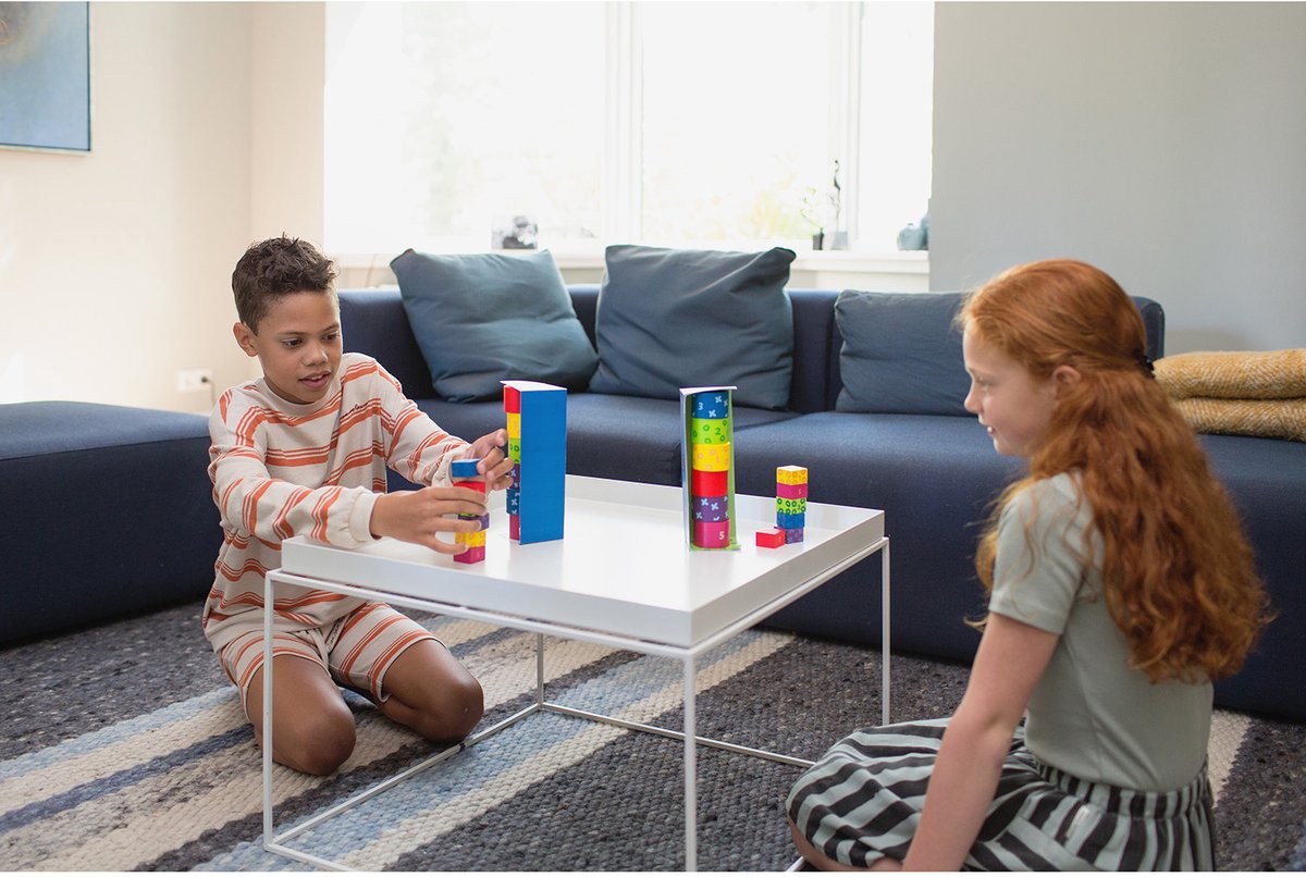 BS Toys Geheime Toren - Tafelspel - Strategiespel - Educatief - Vanaf 6 jaar - Hout — cadeau in Gadgets - foto 6