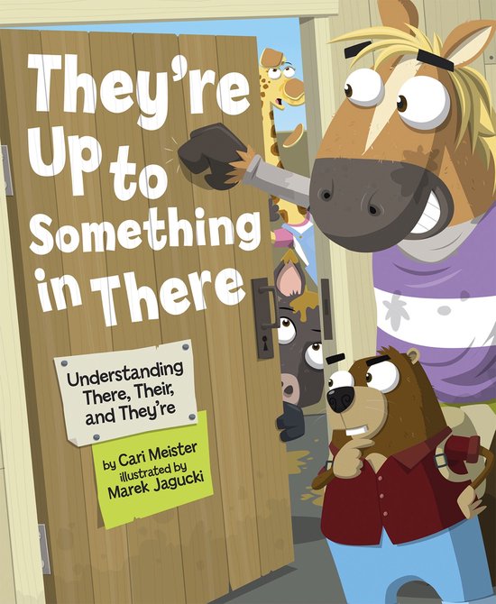Language on the Loose - They're Up to Something in There - cover