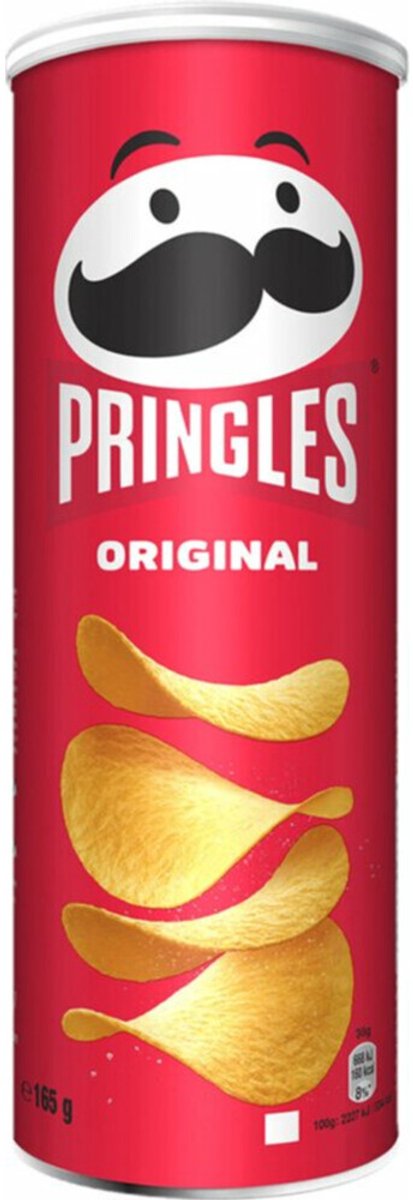 Pringles Chips Original - 10 x 165 gr - Voordeelverpakking