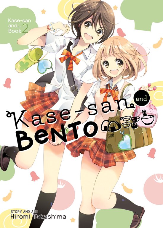 Kase-san and... 2 - Kase-san and Bento - cover