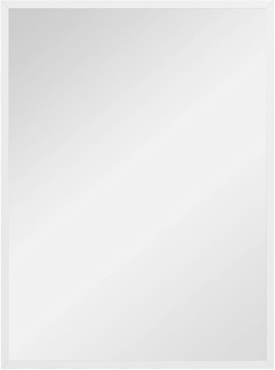 HOMCOM-Wandspiegel-Glas-60x80x2cm-Wit