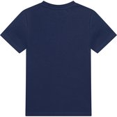 T-shirt bleu marine Manchester City Enfants - Taille 164 - 14 ans - Maillot de fan de Man City - Garçons et Filles - T-shirt officiel de la ville