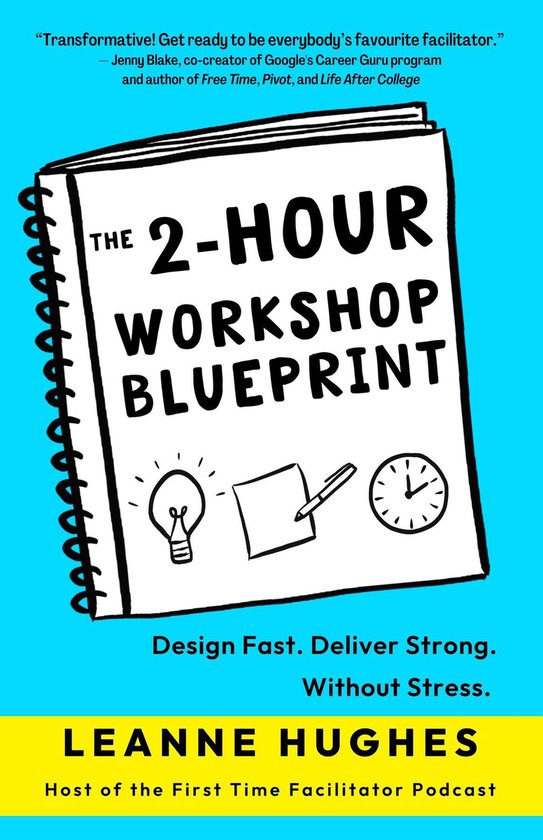 The 2-Hour Workshop Blueprint - cover