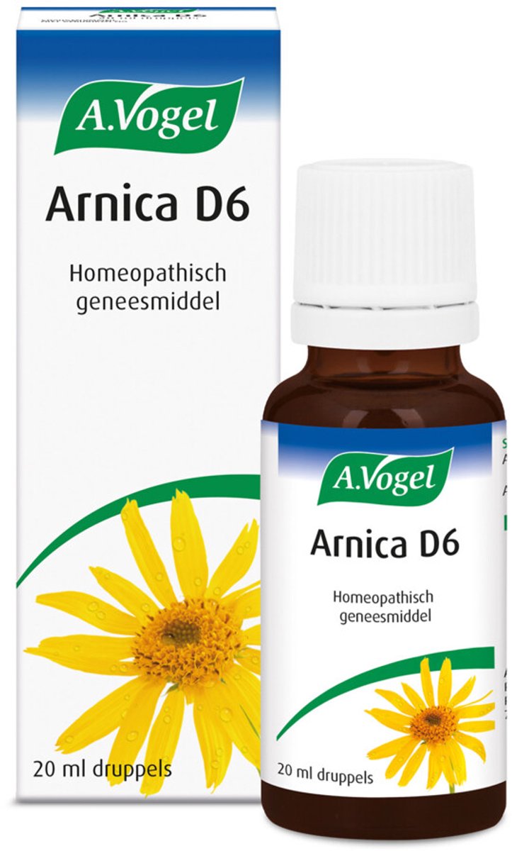 A.Vogel Arnica D6 Druppels - 3 x 20 ml