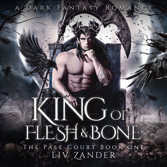 King of Flesh and Bone - cover