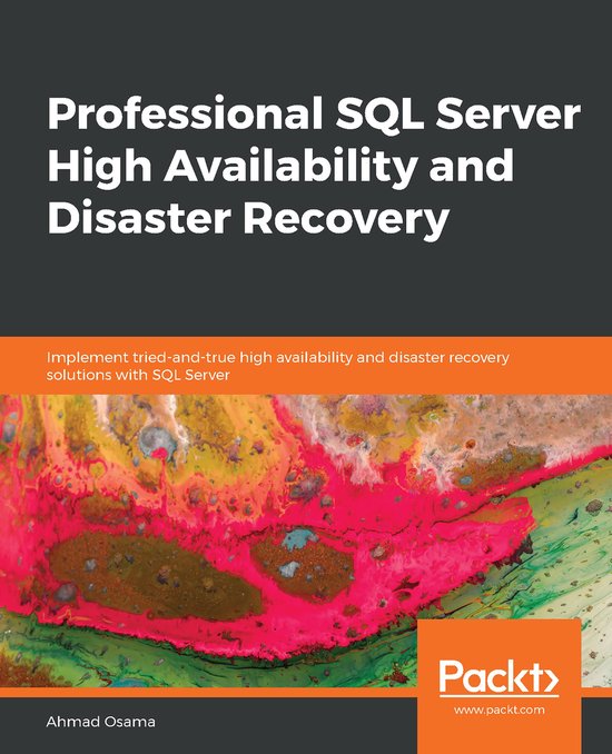 Professional SQL Server High Availability and Disaster Recov ... - cover