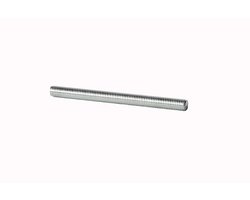 10x Draadeind – M8 x 70 mm – Staal verzinkt
