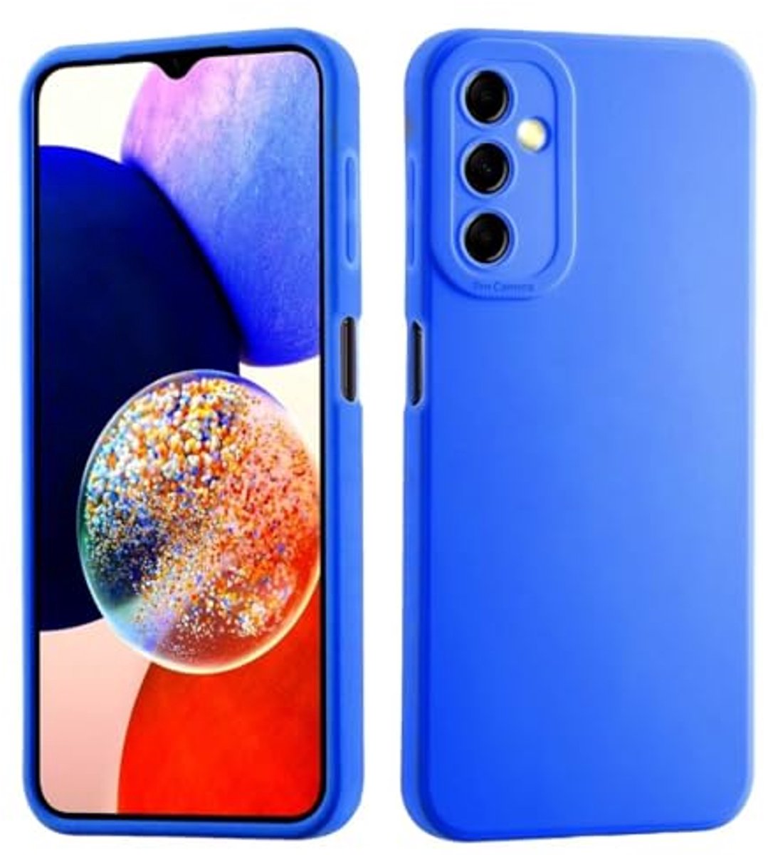Silicone Hoesje voor Galaxy A15-5G/4G - Schokbestendig en Antikras