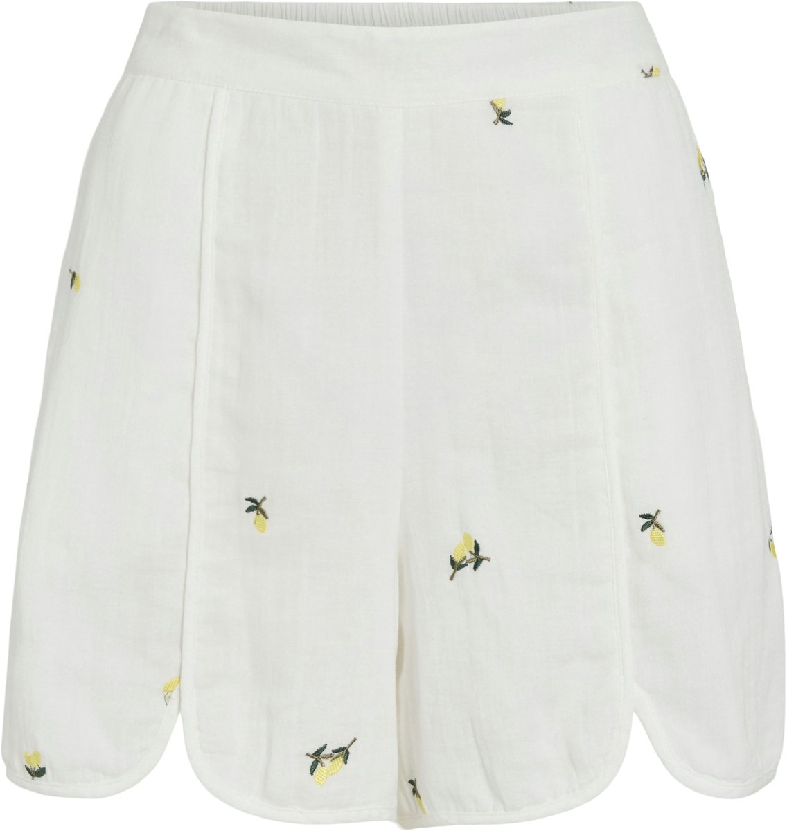 VILA Shorts VIBRODERA Mid-waist