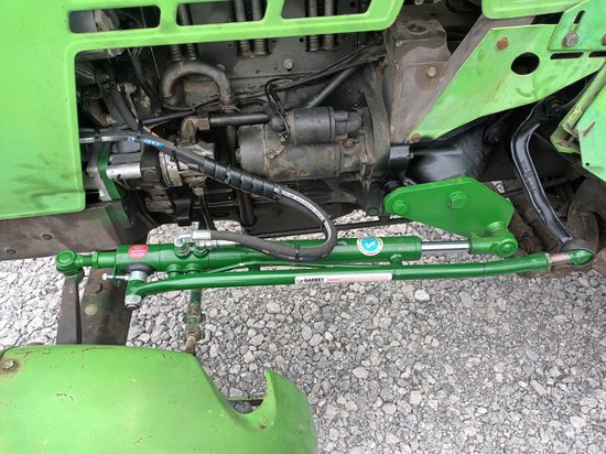 Barre D'accouplement Compatible Deutz D4006 4506 5206 5506 6206 | Longueur Réglable 970-1450mm | Pièce Neuve D'origine Générique