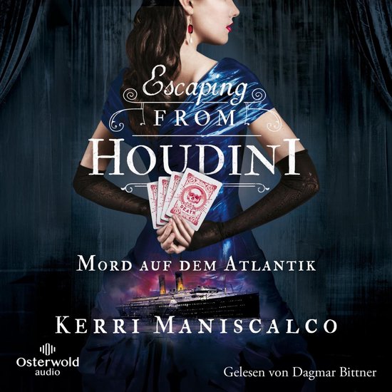 Escaping from Houdini (Die grausamen Fälle der Audrey Rose  ... - cover