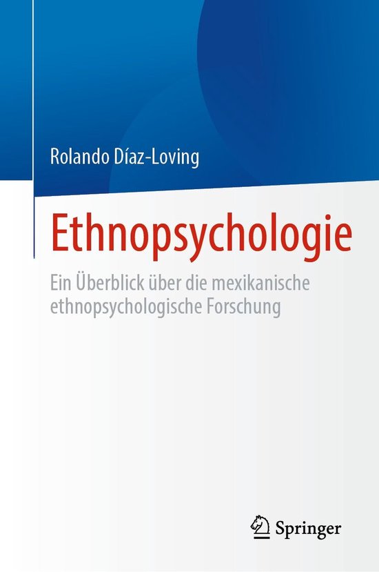Psychology (German Language) - Ethnopsychologie - cover