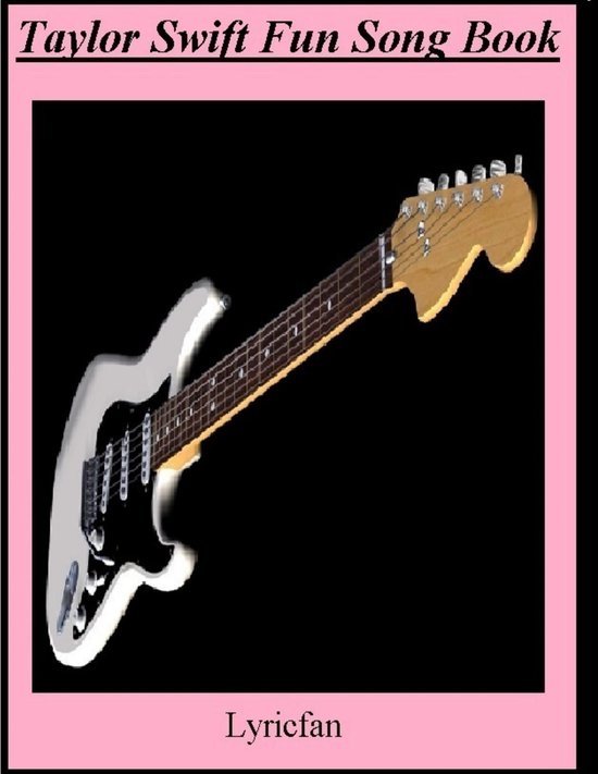 Taylor Swift Fun Song Book - cover