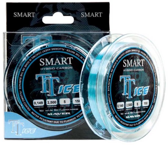 Maver Tt Ice 1000 M Monofilament Transparant 0.320 mm van Maver — afbeelding 4