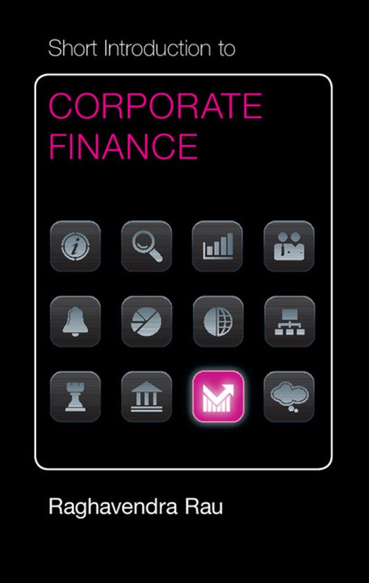 Short Introduction to Corporate Finance - cover