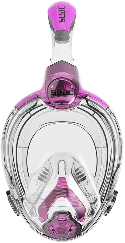 Masque de plongée Seacsub Granfacial Libera Junior rose 6 ans et plus