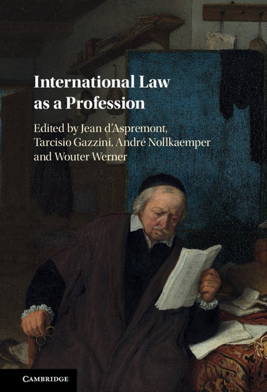 International Law as a Profession - cover