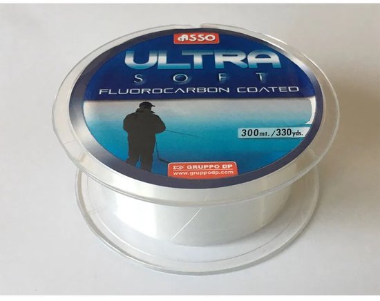 Asso Ultra Soft 300 M Monofilament Wit 0.360 mm van Asso — afbeelding 2