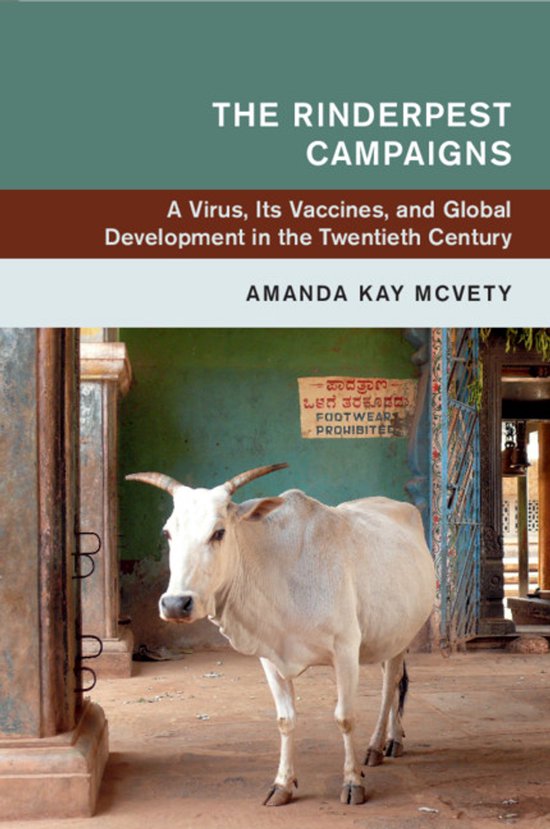 Global and International History-The Rinderpest Campaigns - cover