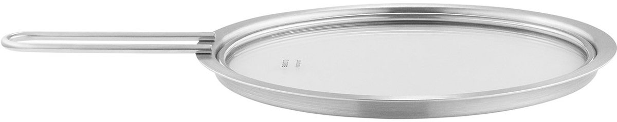 Deksel - Ø 20 cm - RVS en Glas - Eva Trio