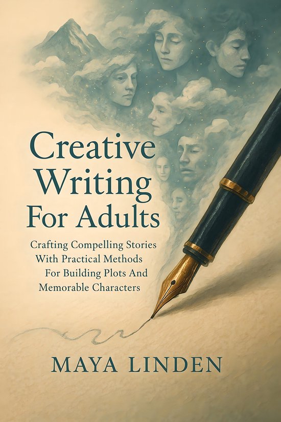 Creative Writing For Adults - cover