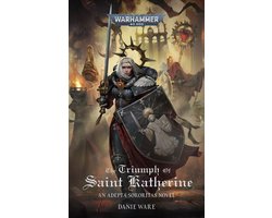 Omslag van Warhammer 40,000 - The Triumph Of Saint Katherine