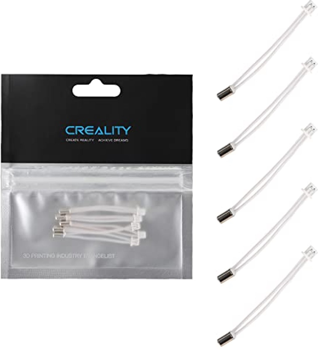 Thermistor Sensor voor 3D Printers - NTC100K 3950K (5 Stuks)