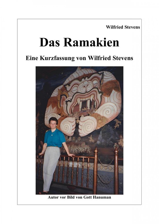 Das Ramakien - Eine Kurzfassung von Wilfried Stevens - cover