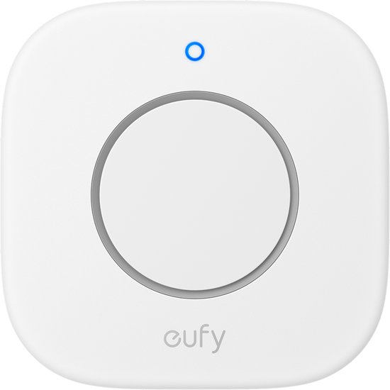 eufy Indoor Siren E20 - Luide 110dB Alarm - Volledige Dekking per verdieping - Betrouwbare Stroomvoorziening - Back-up Batterij - Flexibele Installatiemogelijkheden - Groot Communicatiebereik - Werkt alleen met HomeBase Professional