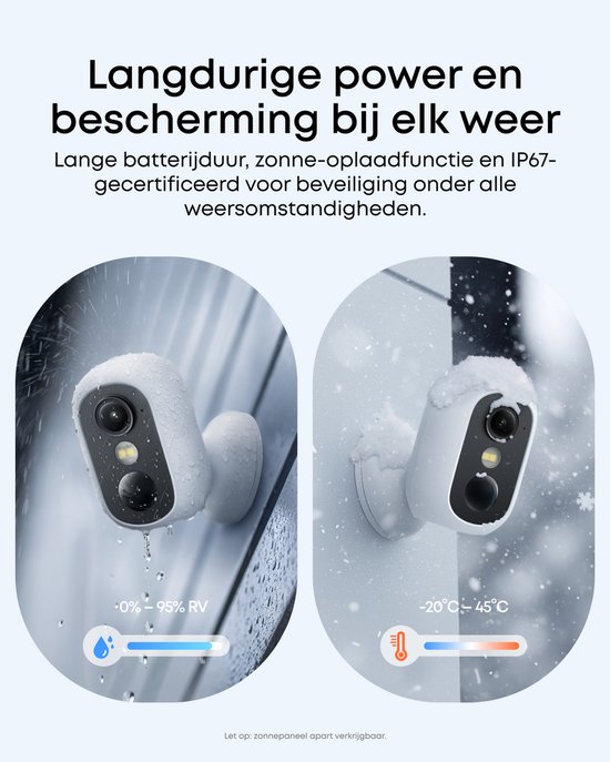 eufy Video Deurbel C30 + eufyCam C35 - Incl. 2 Camera, HomeBase Mini, Chime & SD Kaart – Beveiligingsset – Voordeelbundel