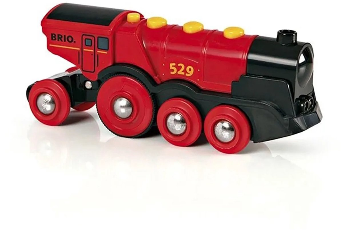 BRIO Rode locomotief op batterijen - 33592 — afbeelding 20