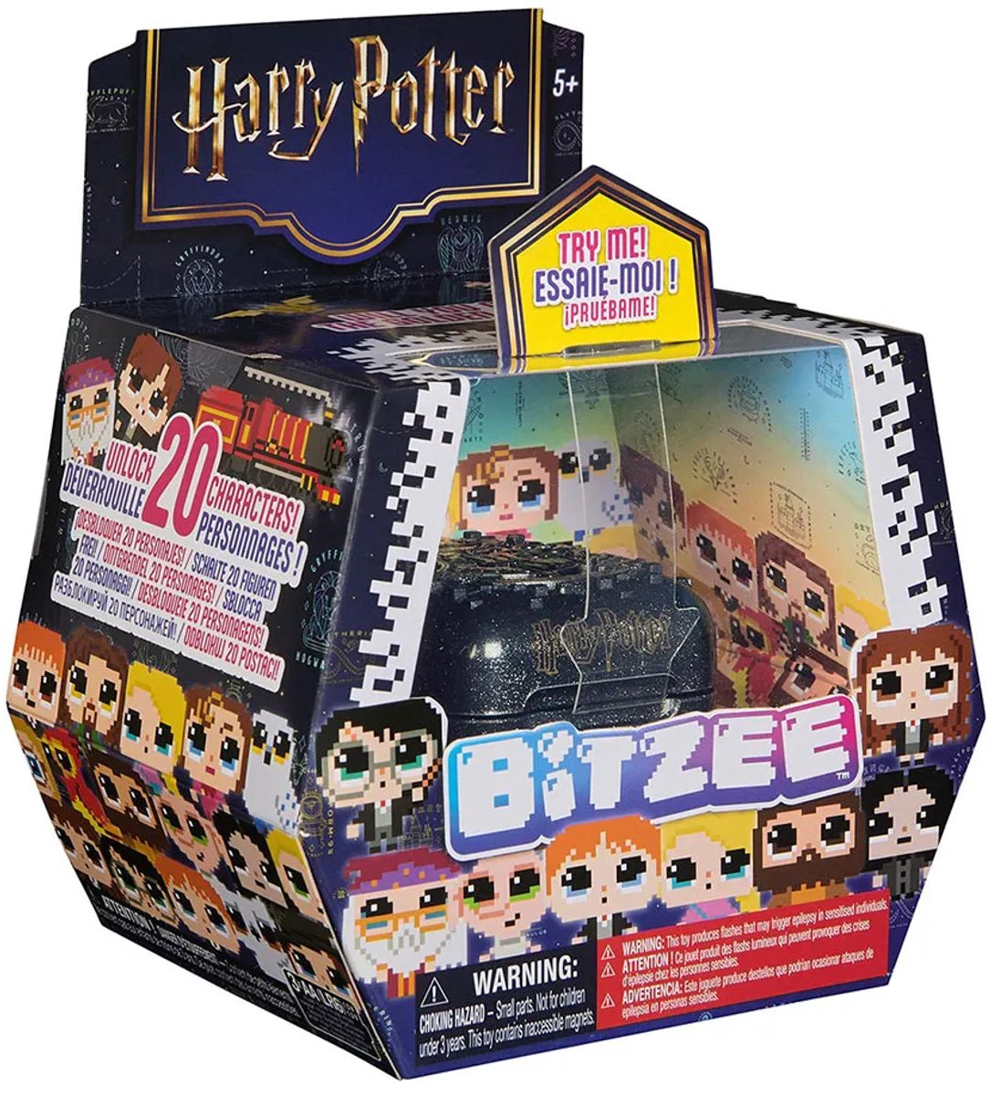 Bitzee - Harry Potter - interactief speelgoed met 20 personages, reageert op vegen, kantelen en tikken, speelgoed met digitale huisdieren — afbeelding 20
