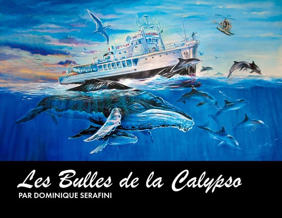 Les Bulles de la Calypso - cover