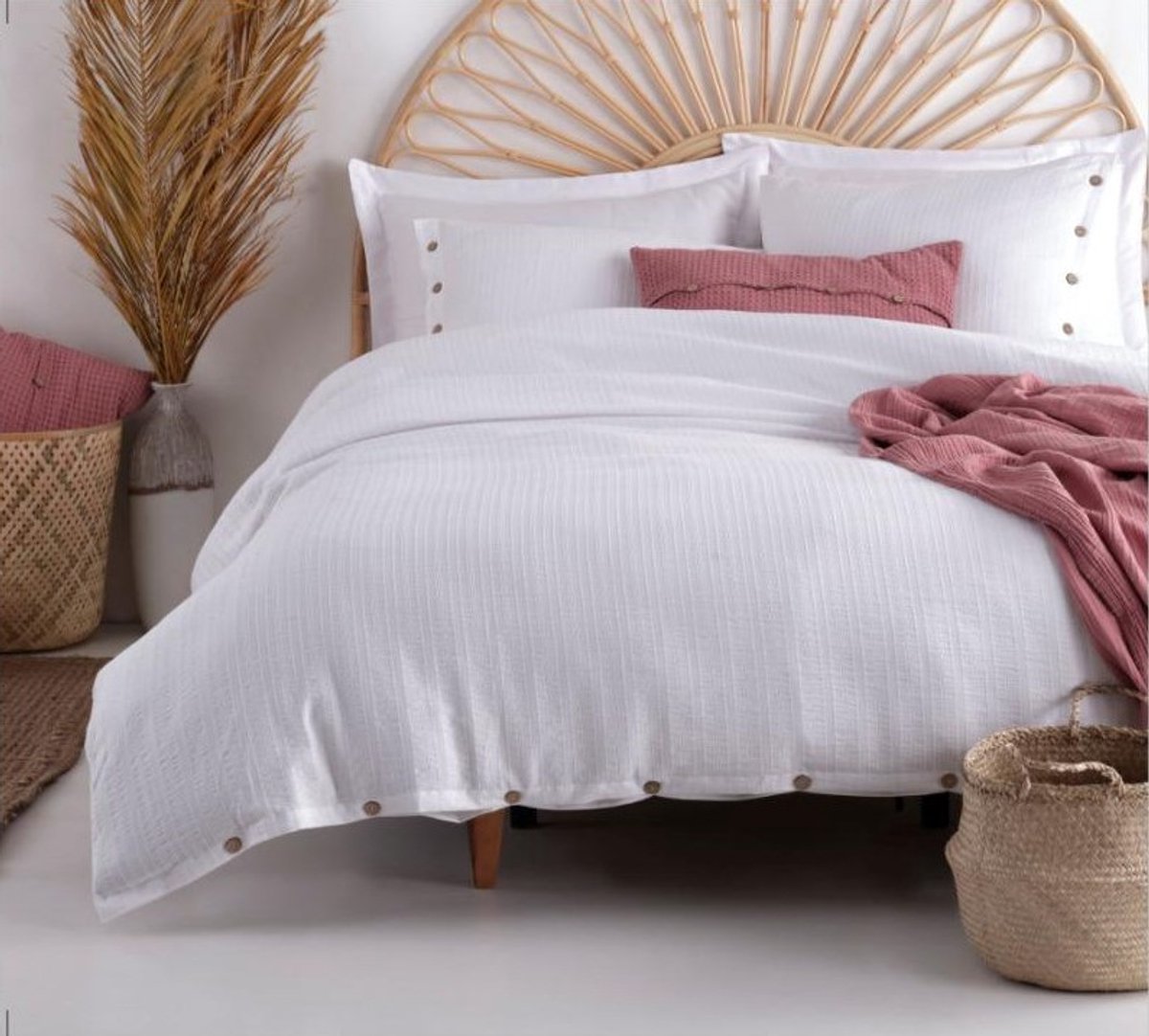 Como Bianco – Luxury Pure Cotton Duvet