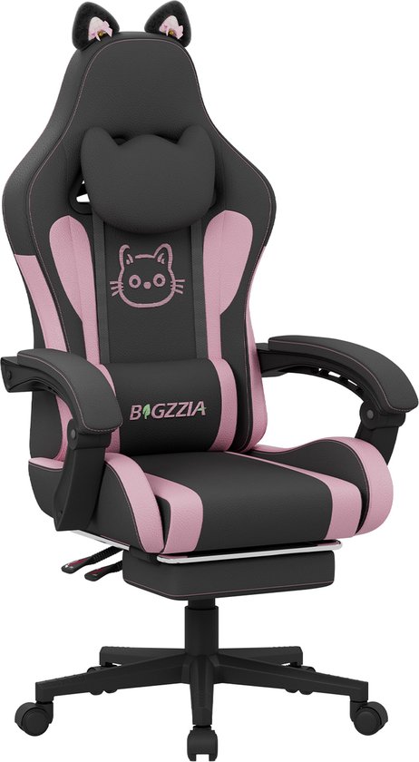 BIGZZIA Gaming stoel - gamingstoel met (EAN: ...1196) - BIGZZIA - €129,49