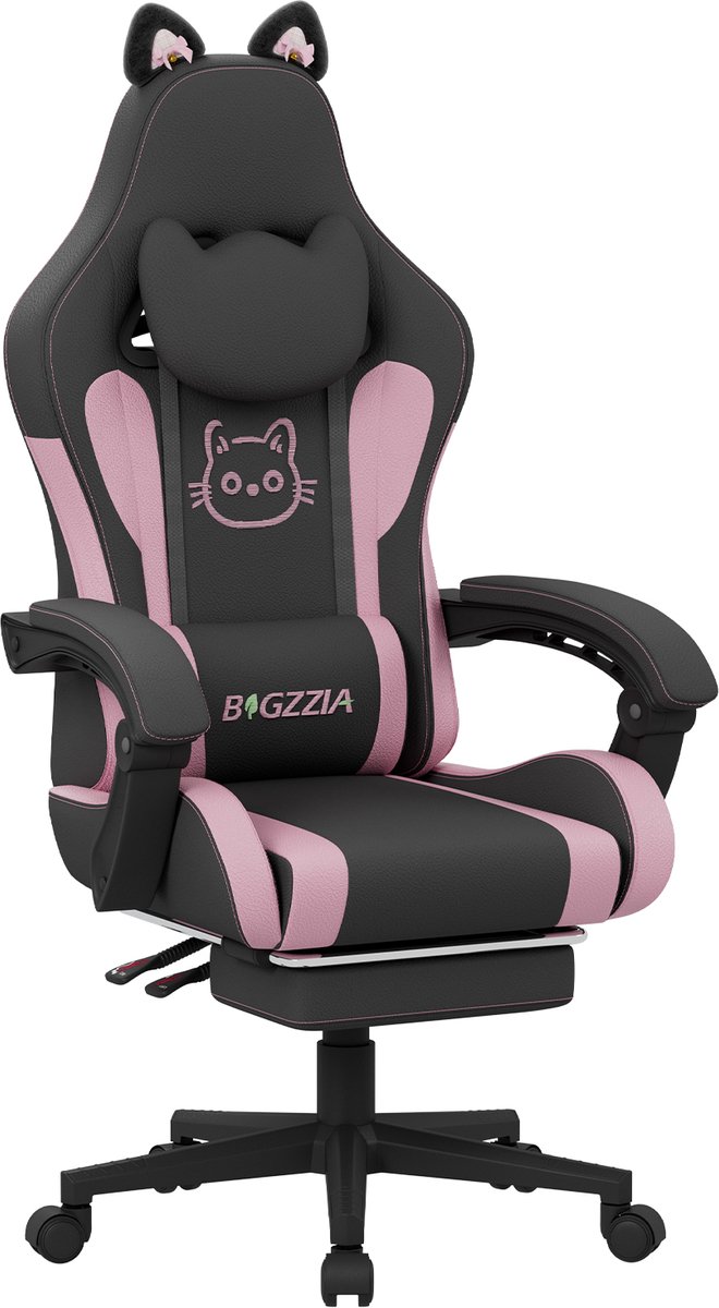 BIGZZIA Gaming stoel - gamingstoel met (EAN: 9331727091196) - BIGZZIA - €129,99