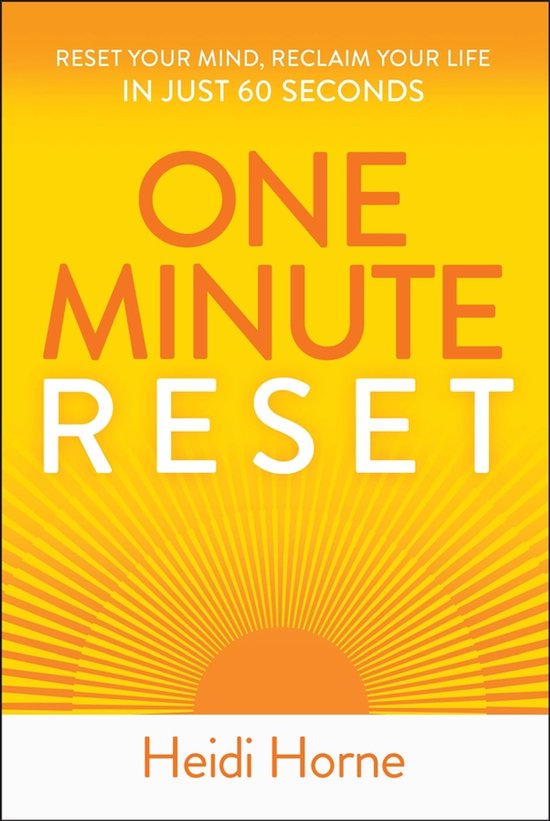One-Minute Reset - cover