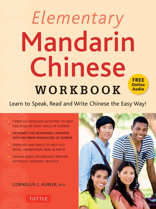 Elementary Mandarin Chinese Workbook Learn to Speak, Read an ... - cover