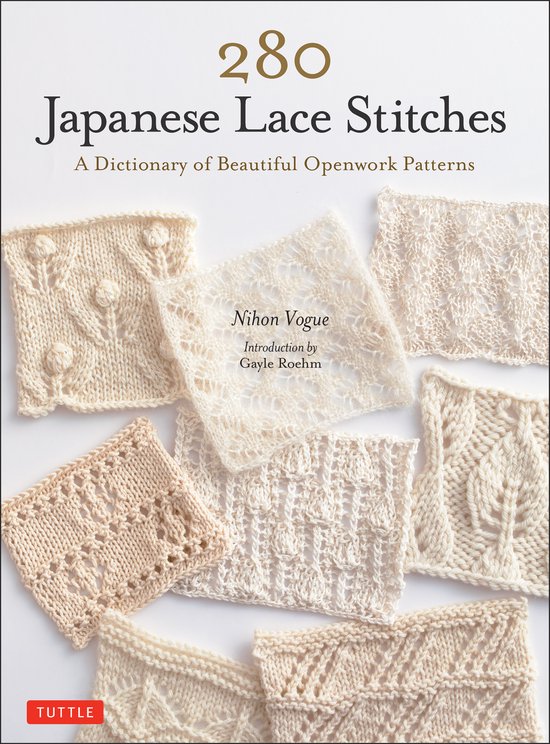 280 Japanese Lace Stitches - cover
