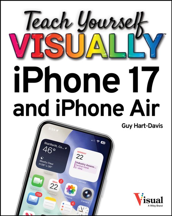 Teach Yourself VISUALLY (Tech)- Teach Yourself VISUALLY iPho ... - cover