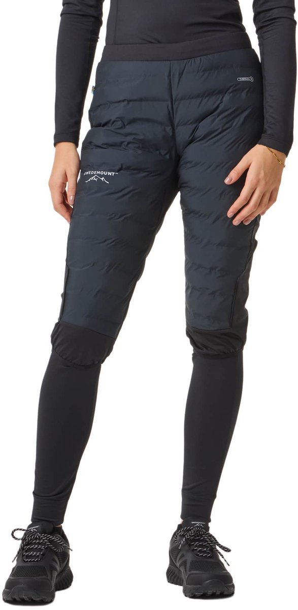 Swedemount Thermisch Isolerende Shorts – Outdoor dames shorts Zwart