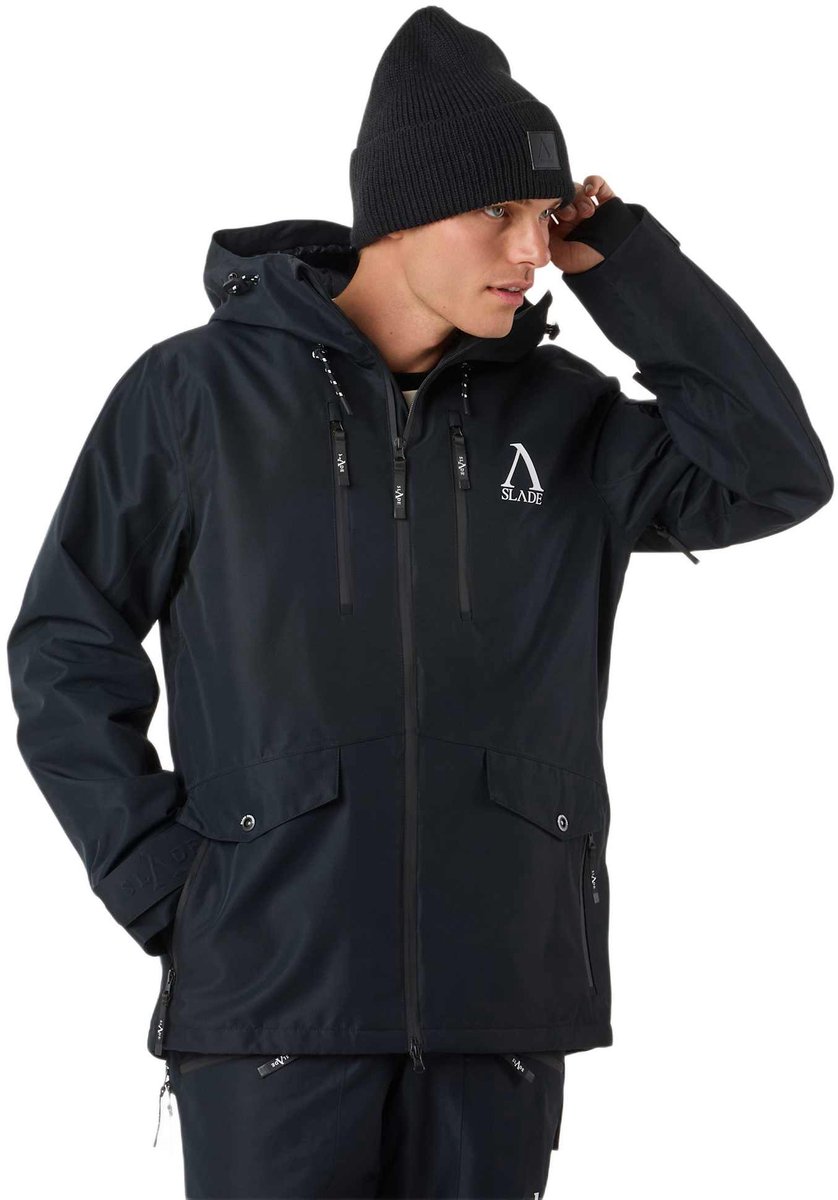 Slade Aspen Jacket II Snowboardjas – Geïsoleerd voor heren Zwart