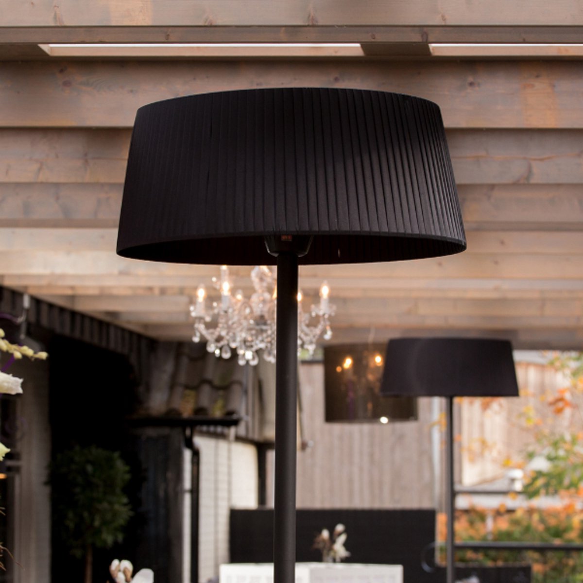 Sunred Artix Bright 2100 W - Freestanding patio heater - Black
